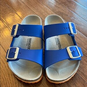 Birkenstock Kids Royal Blue Sandals